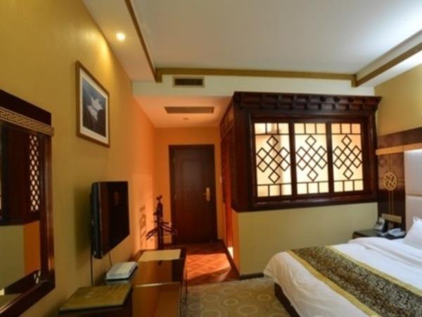شانغريلا Lanting Yipin Hotel المظهر الخارجي الصورة