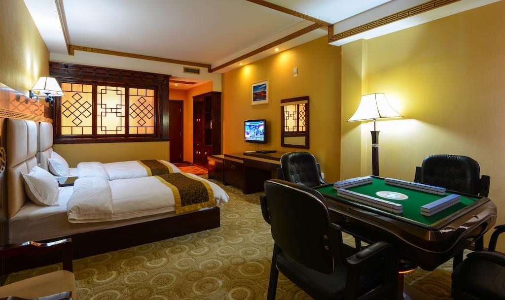 شانغريلا Lanting Yipin Hotel المظهر الخارجي الصورة