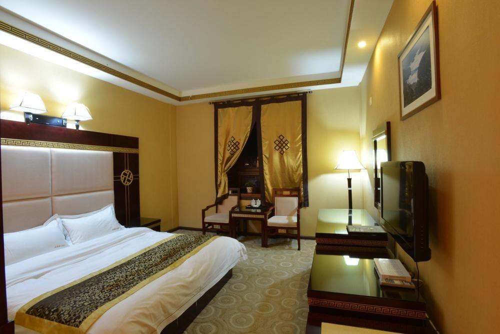 شانغريلا Lanting Yipin Hotel المظهر الخارجي الصورة
