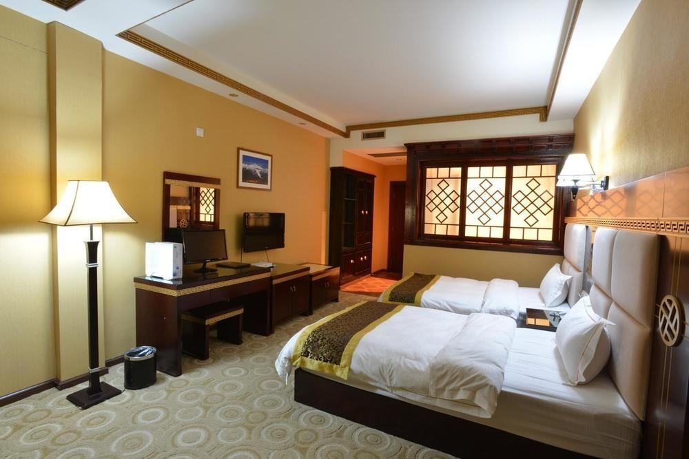 شانغريلا Lanting Yipin Hotel المظهر الخارجي الصورة