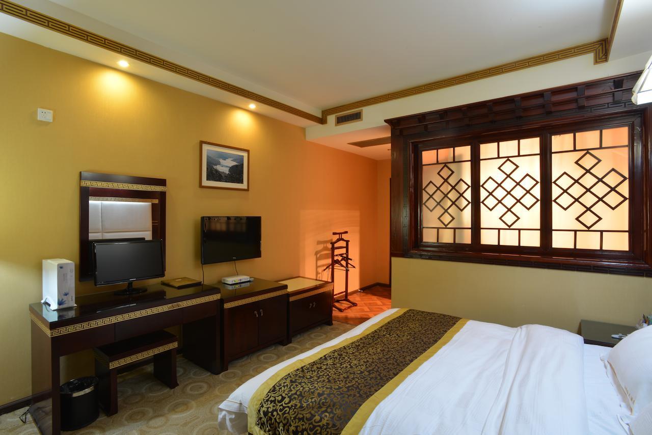 شانغريلا Lanting Yipin Hotel الغرفة الصورة